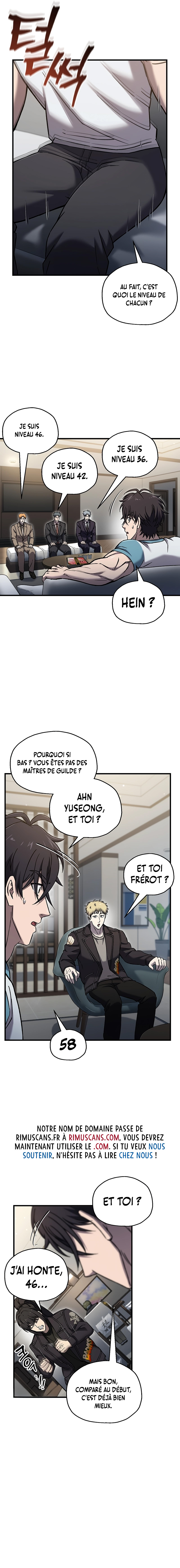 Read Solo Resurrection FR Manga Online