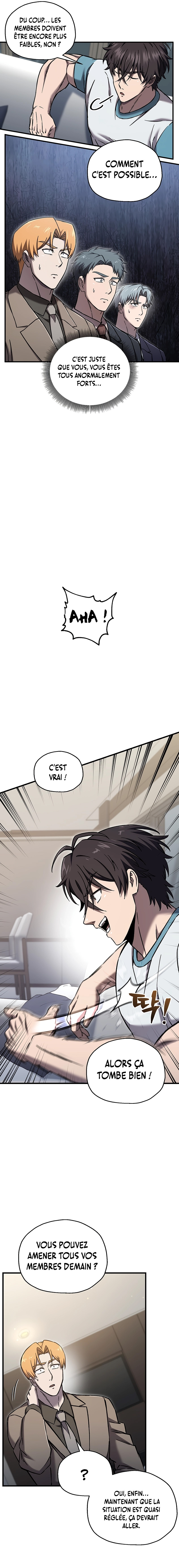 Read Solo Resurrection FR Manga Online