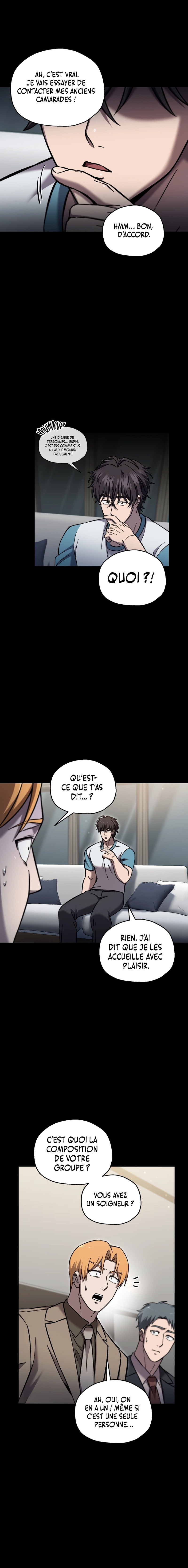 Read Solo Resurrection FR Manga Online