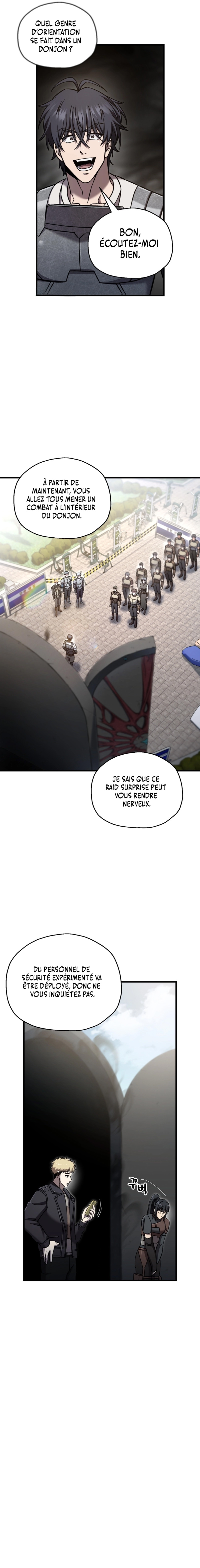 Read Solo Resurrection FR Manga Online
