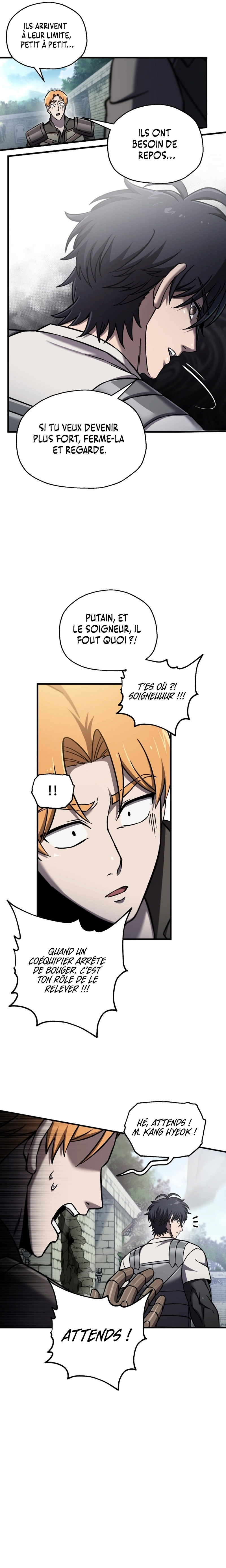 Read Solo Resurrection FR Manga Online