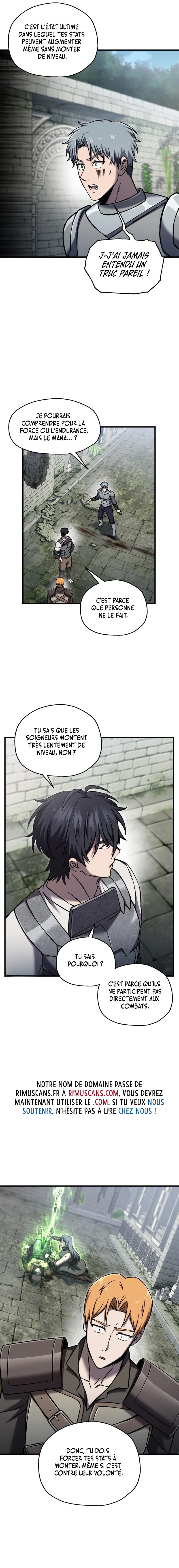 Read Solo Resurrection FR Manga Online