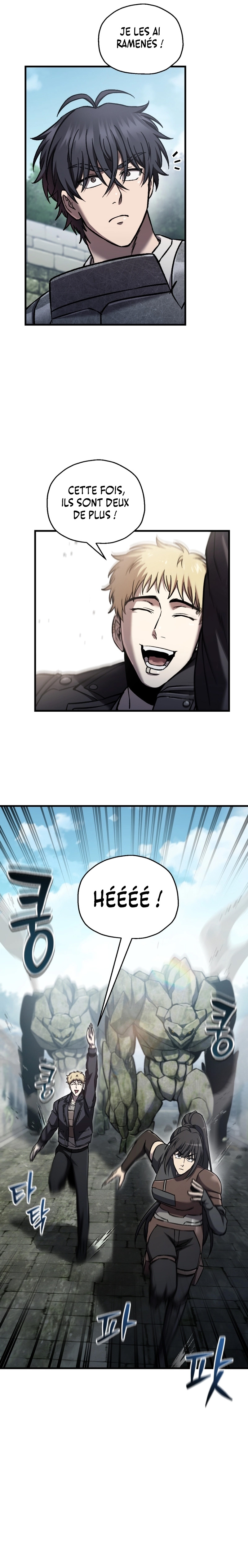 Read Solo Resurrection FR Manga Online