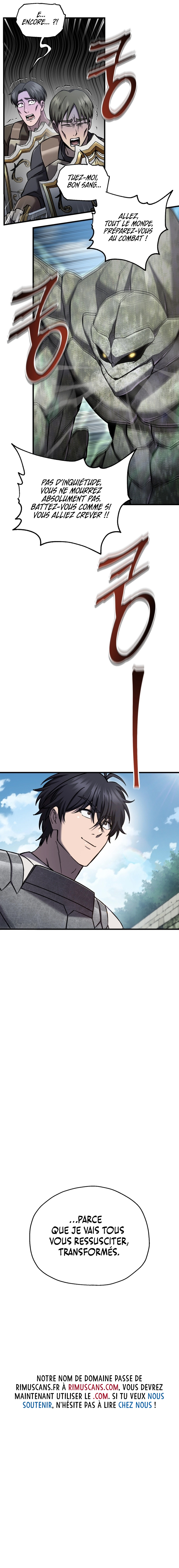 Read Solo Resurrection FR Manga Online