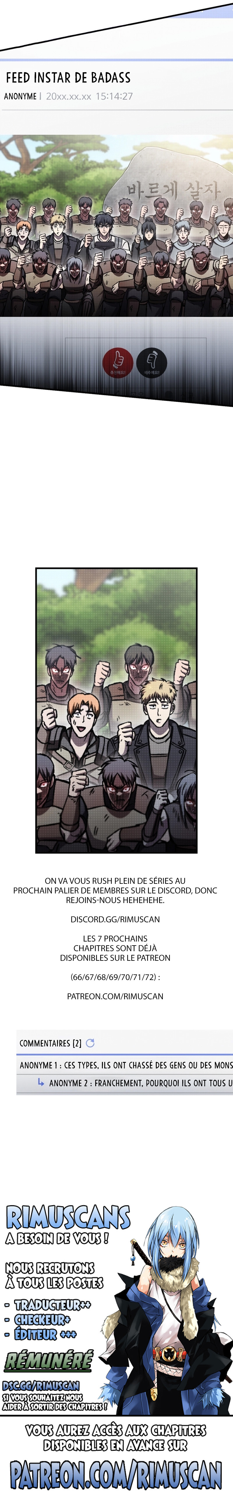 Read Solo Resurrection FR Manga Online
