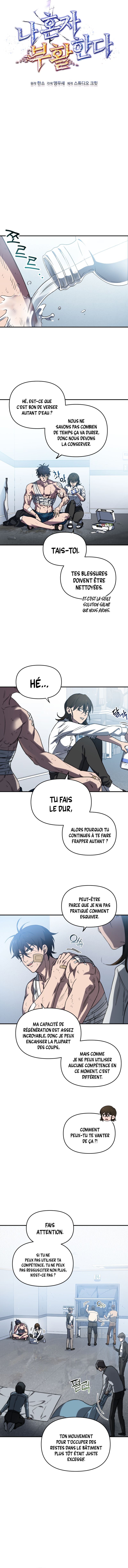 Read Solo Resurrection FR Manga Online