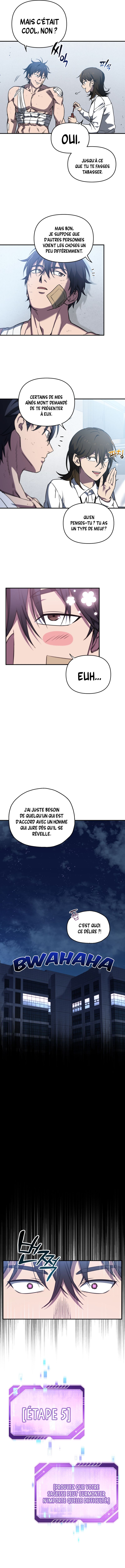 Read Solo Resurrection FR Manga Online