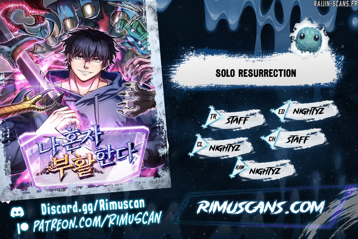 Read Solo Resurrection FR Manga Online