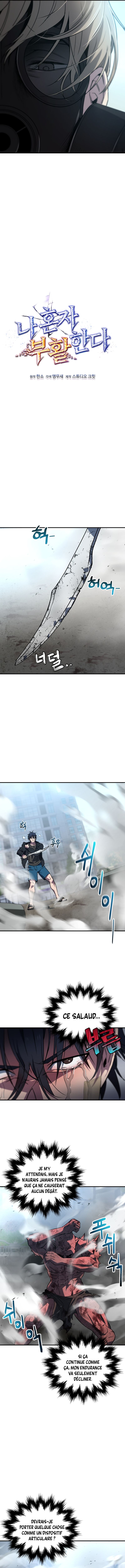 Read Solo Resurrection FR Manga Online