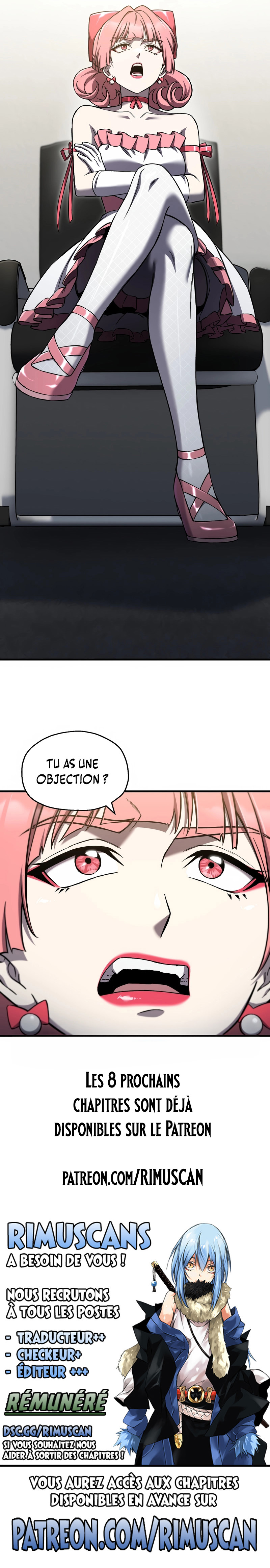 Read Solo Resurrection FR Manga Online
