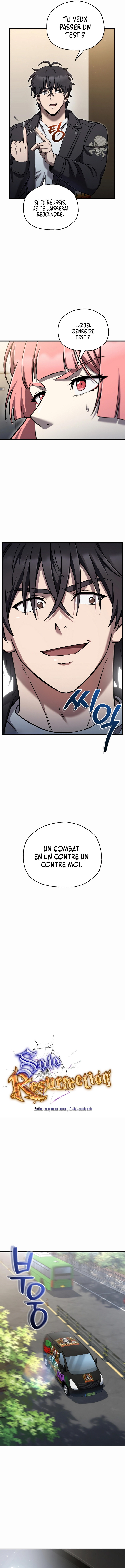 Read Solo Resurrection FR Manga Online