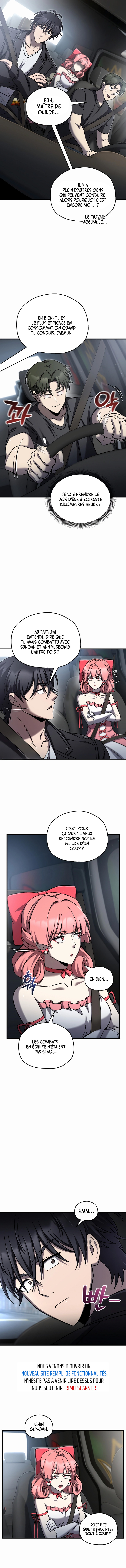 Read Solo Resurrection FR Manga Online