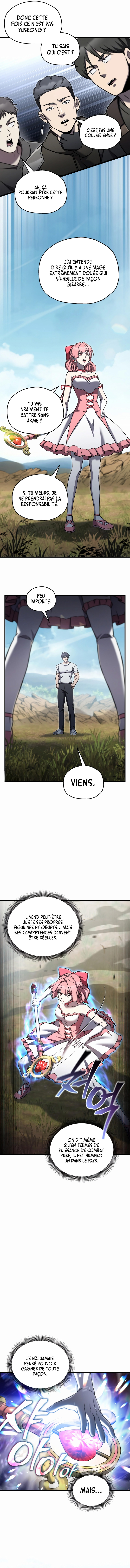 Read Solo Resurrection FR Manga Online