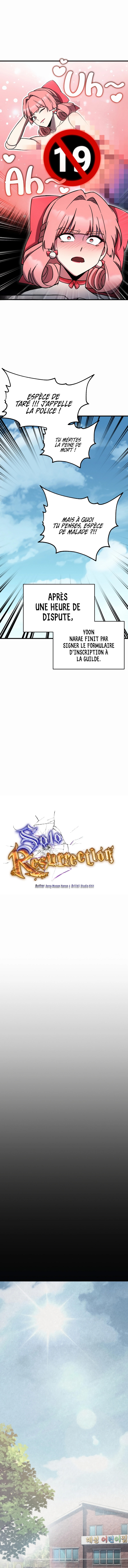Read Solo Resurrection FR Manga Online