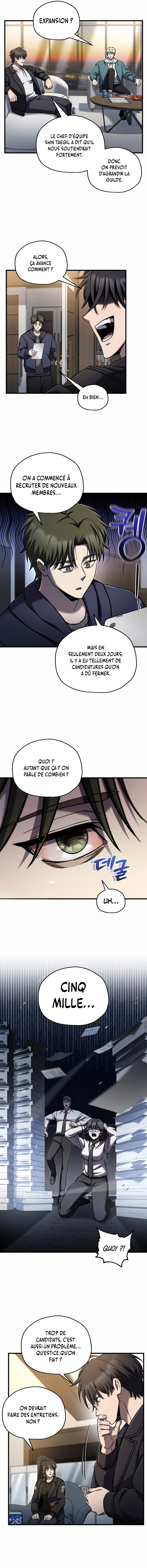 Read Solo Resurrection FR Manga Online