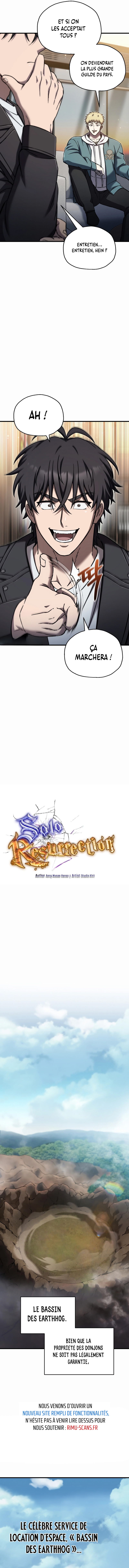 Read Solo Resurrection FR Manga Online