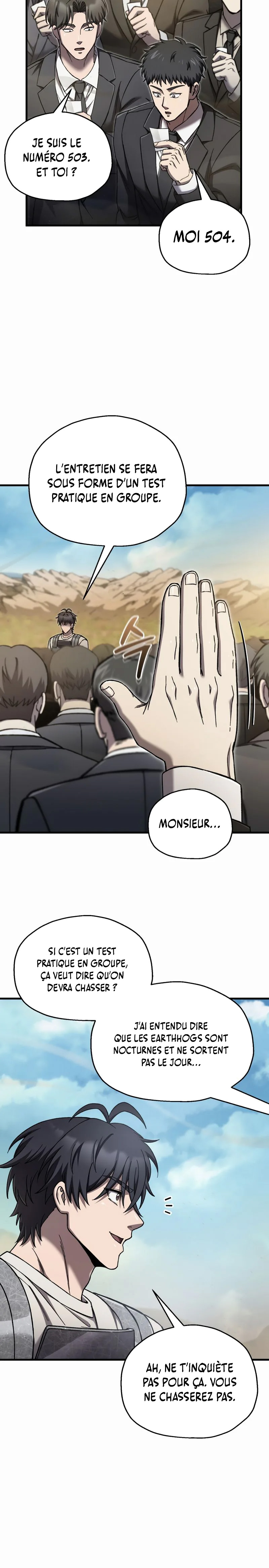 Read Solo Resurrection FR Manga Online