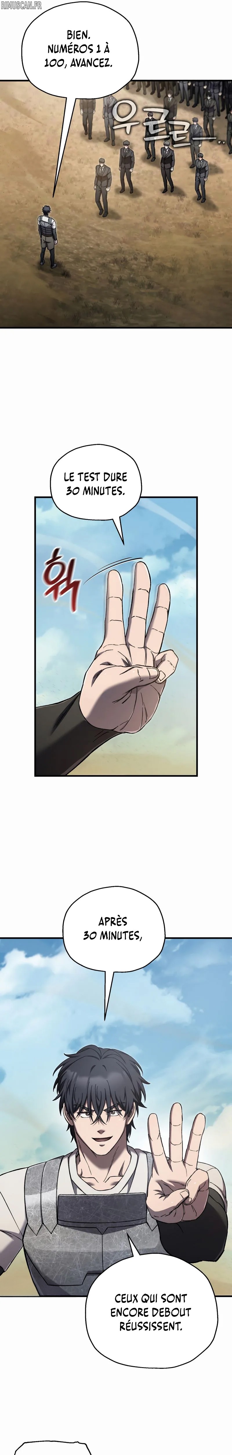 Read Solo Resurrection FR Manga Online