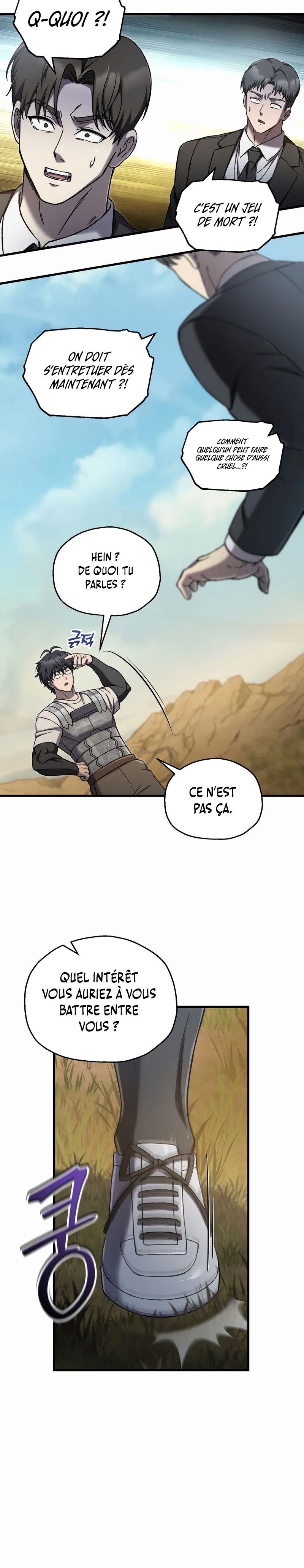 Read Solo Resurrection FR Manga Online