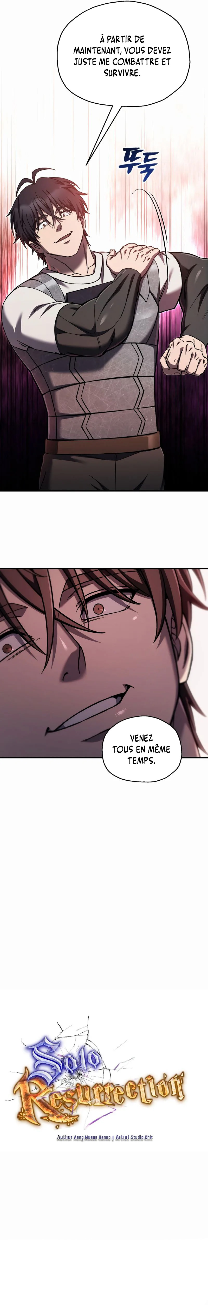 Read Solo Resurrection FR Manga Online