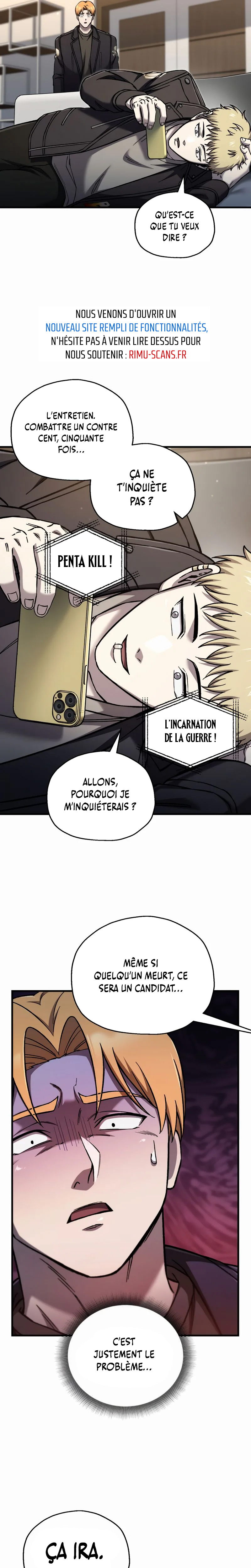 Read Solo Resurrection FR Manga Online