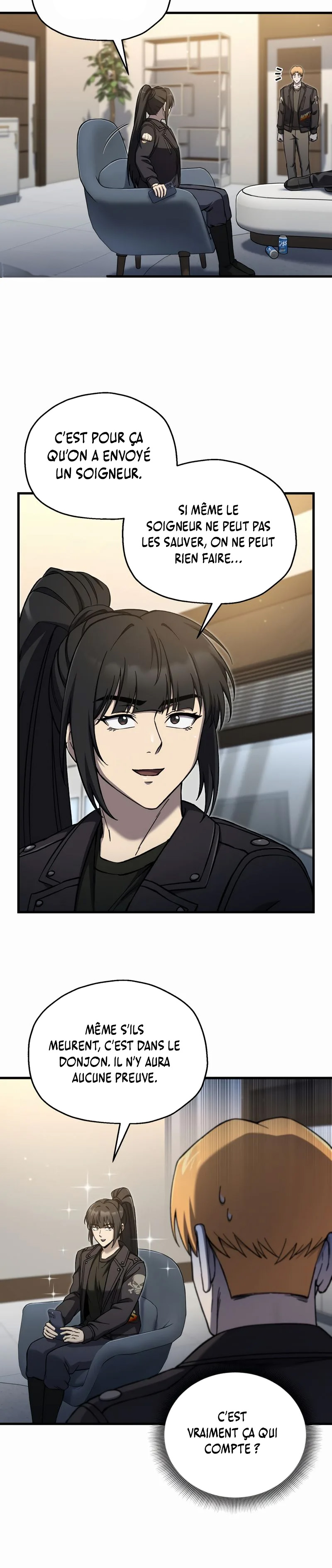 Read Solo Resurrection FR Manga Online