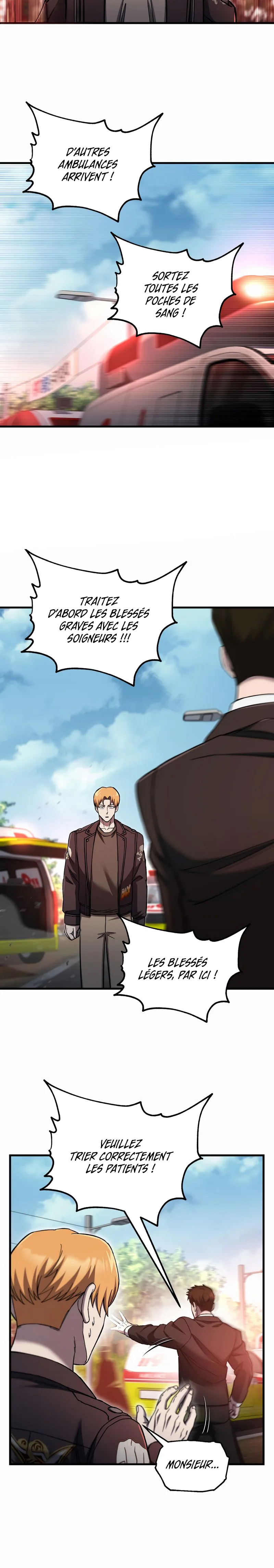 Read Solo Resurrection FR Manga Online