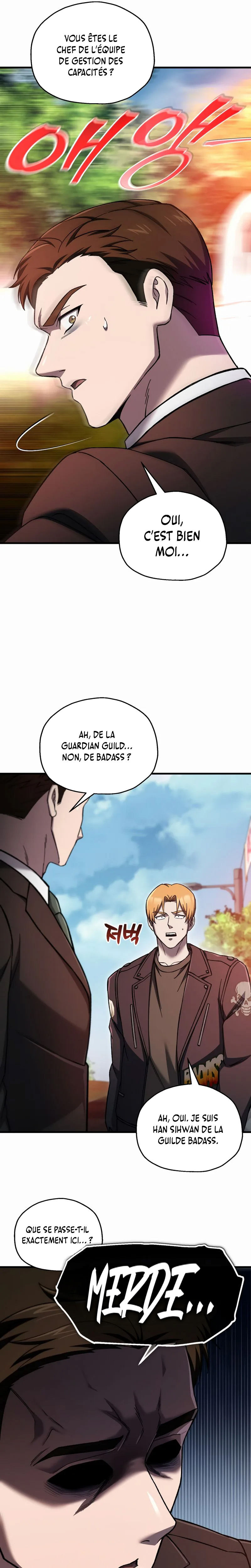 Read Solo Resurrection FR Manga Online
