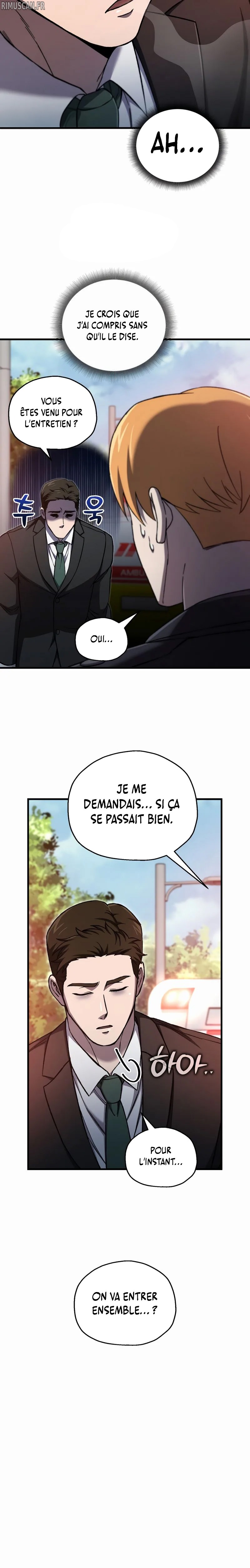 Read Solo Resurrection FR Manga Online