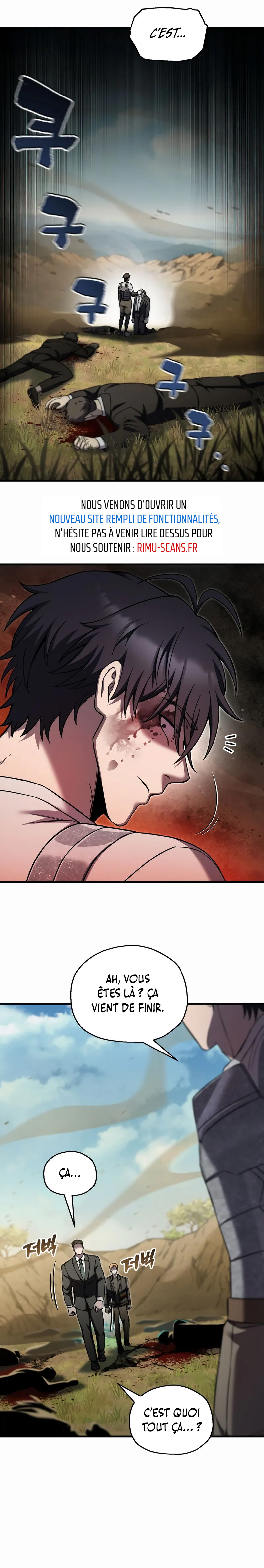 Read Solo Resurrection FR Manga Online