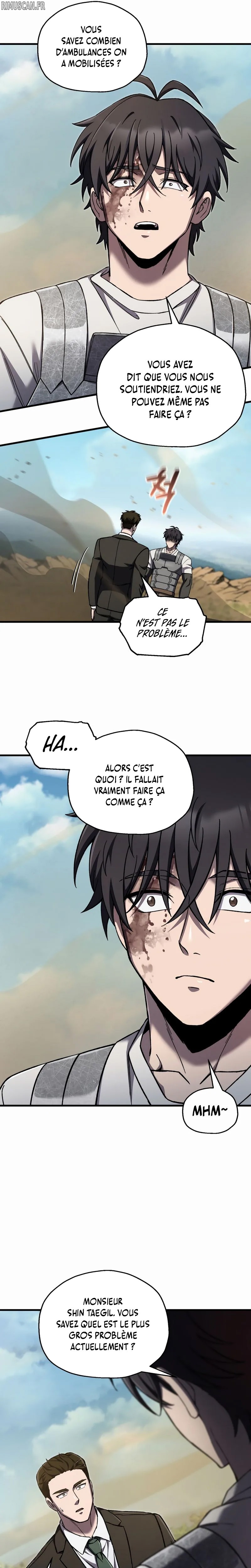 Read Solo Resurrection FR Manga Online