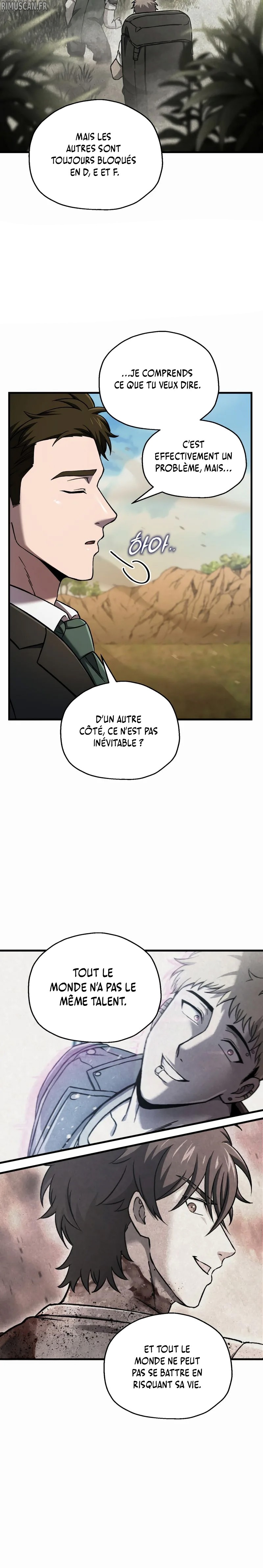 Read Solo Resurrection FR Manga Online