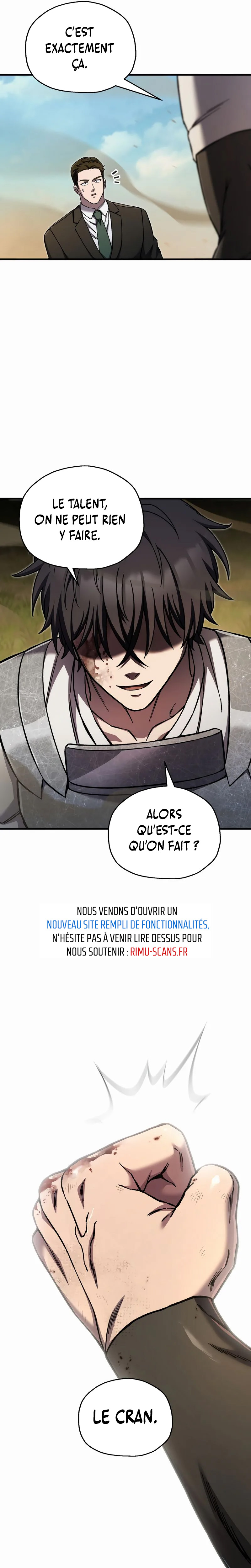 Read Solo Resurrection FR Manga Online