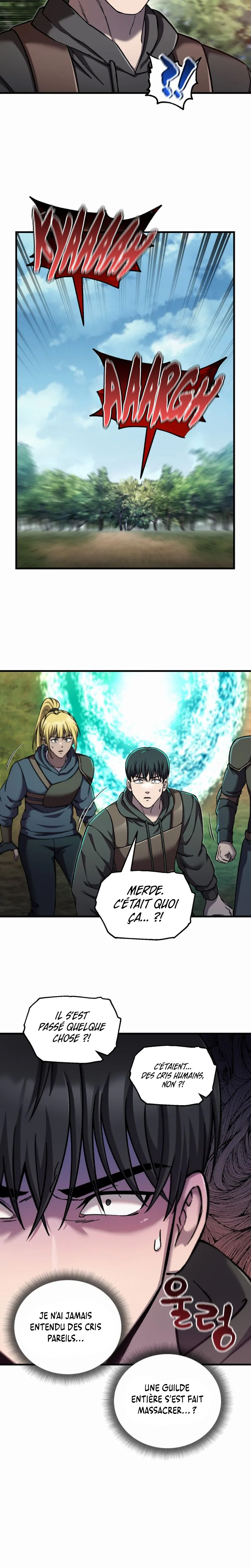 Read Solo Resurrection FR Manga Online