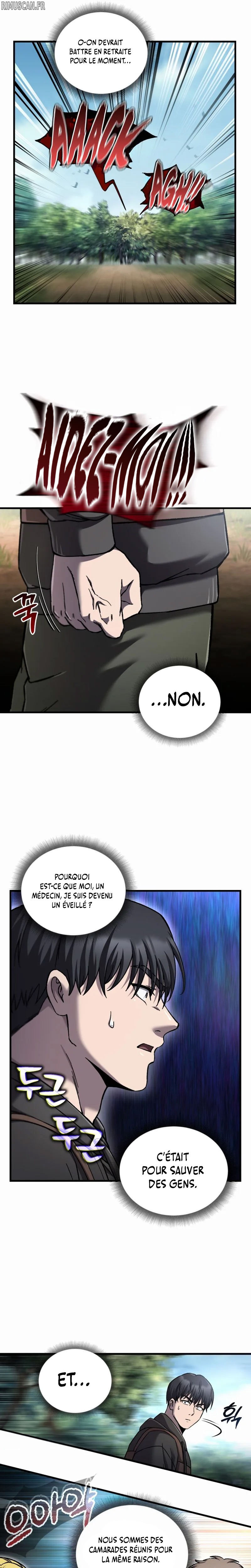 Read Solo Resurrection FR Manga Online