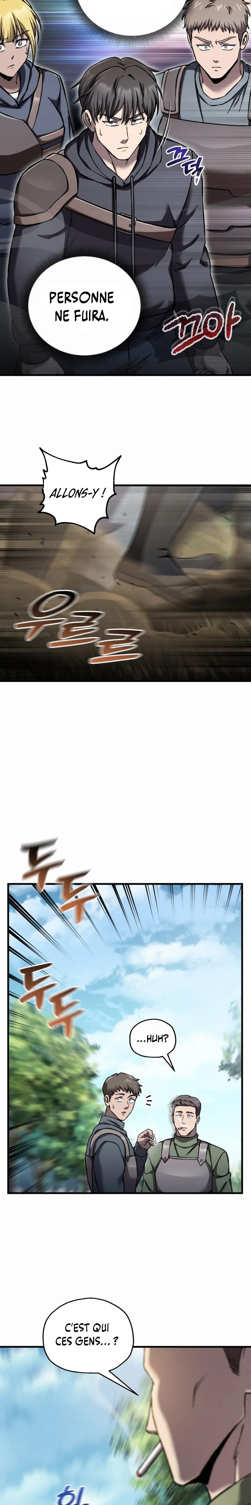 Read Solo Resurrection FR Manga Online