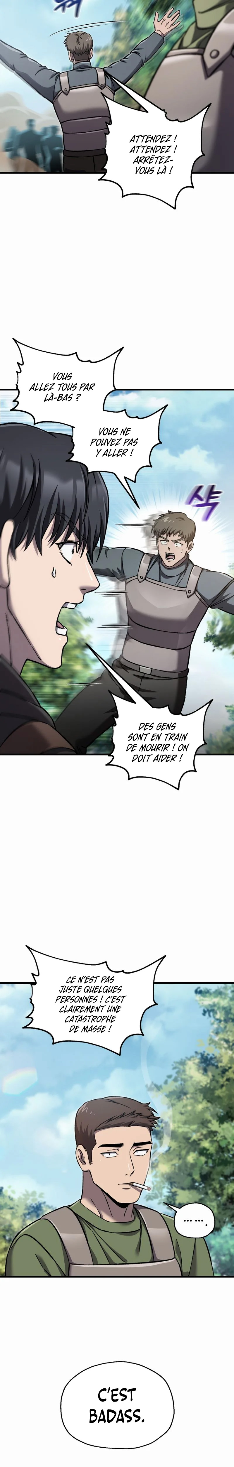 Read Solo Resurrection FR Manga Online