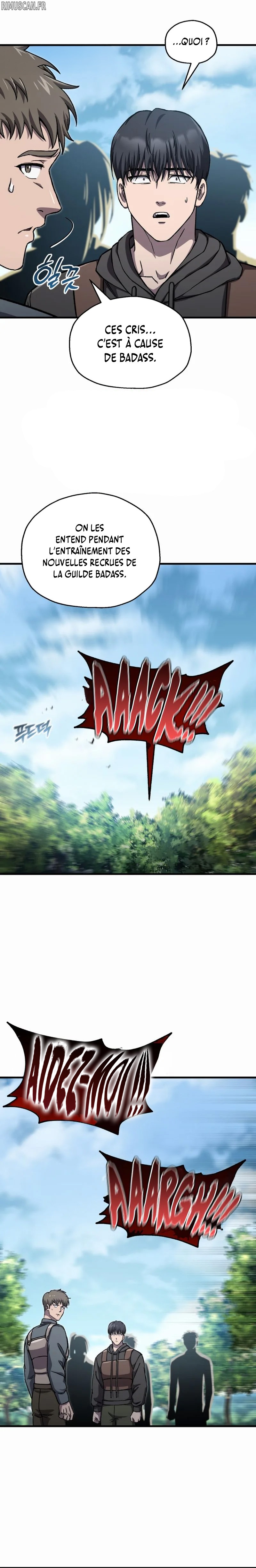 Read Solo Resurrection FR Manga Online