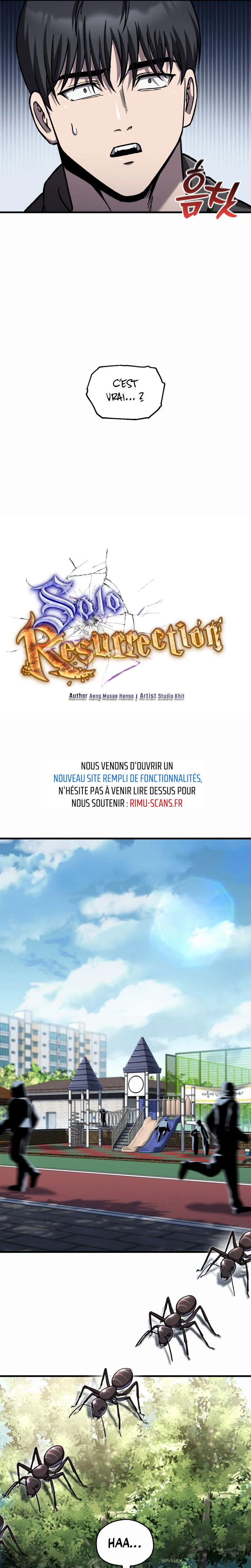 Read Solo Resurrection FR Manga Online