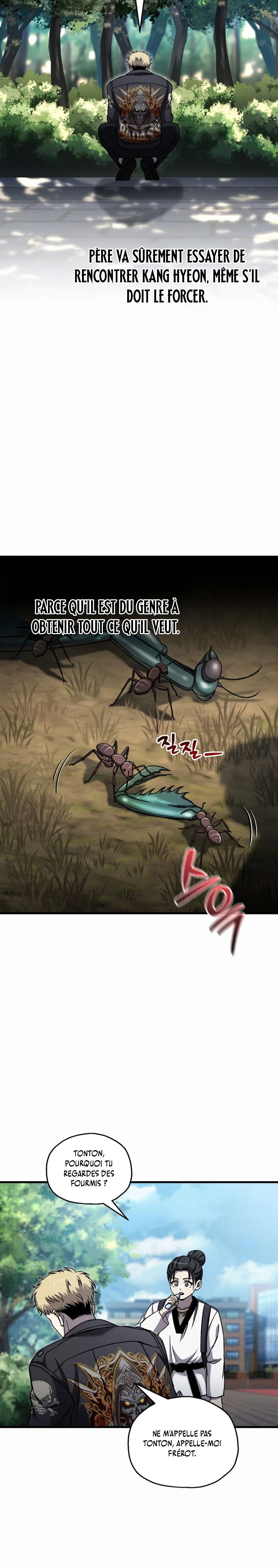 Read Solo Resurrection FR Manga Online
