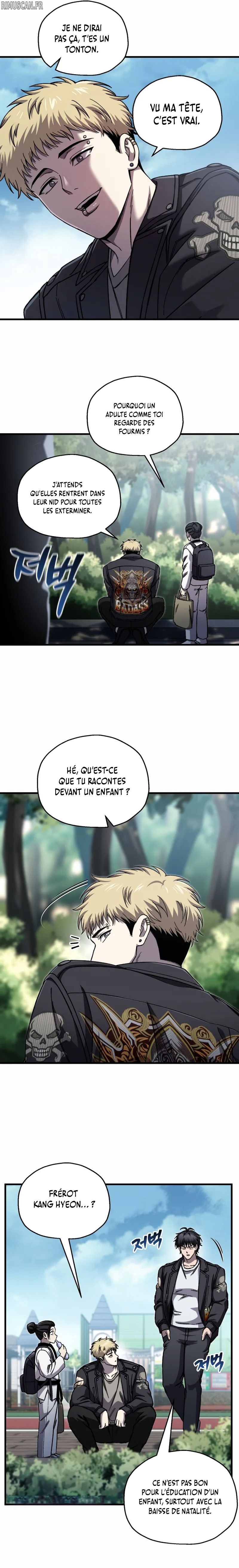 Read Solo Resurrection FR Manga Online