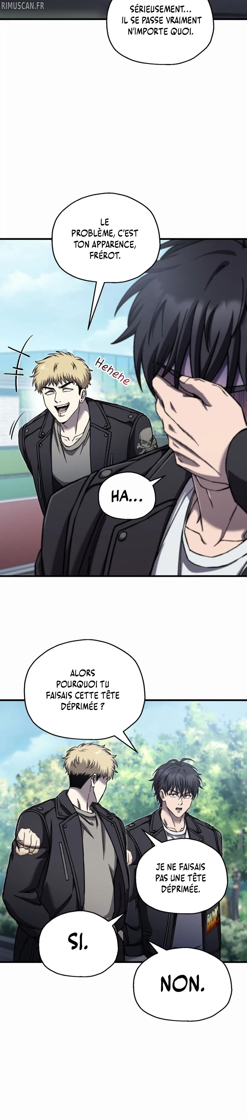 Read Solo Resurrection FR Manga Online