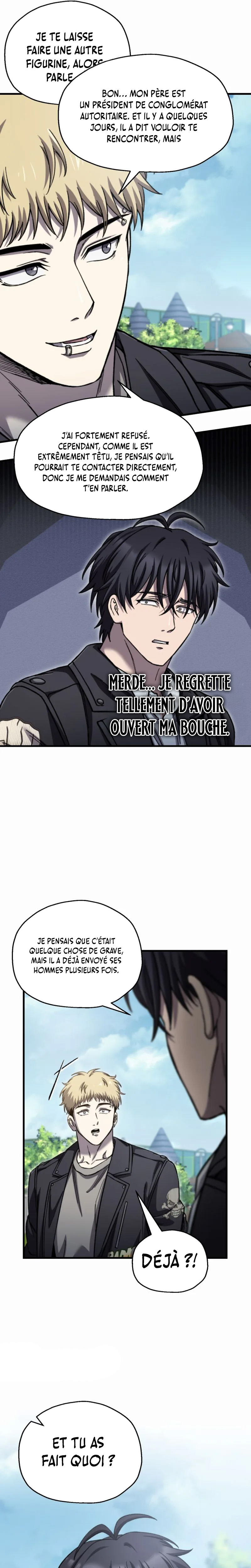 Read Solo Resurrection FR Manga Online