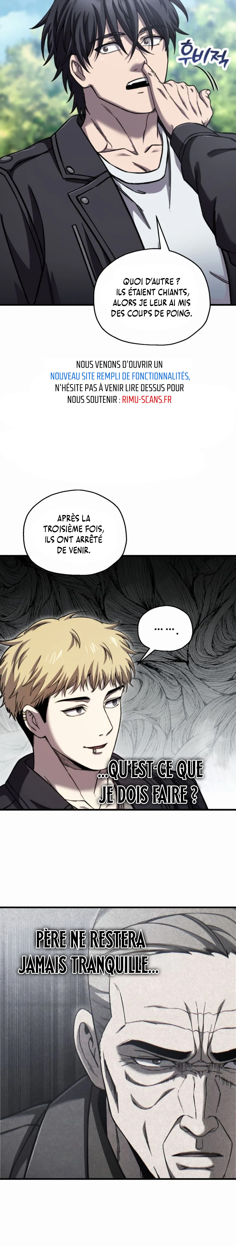 Read Solo Resurrection FR Manga Online