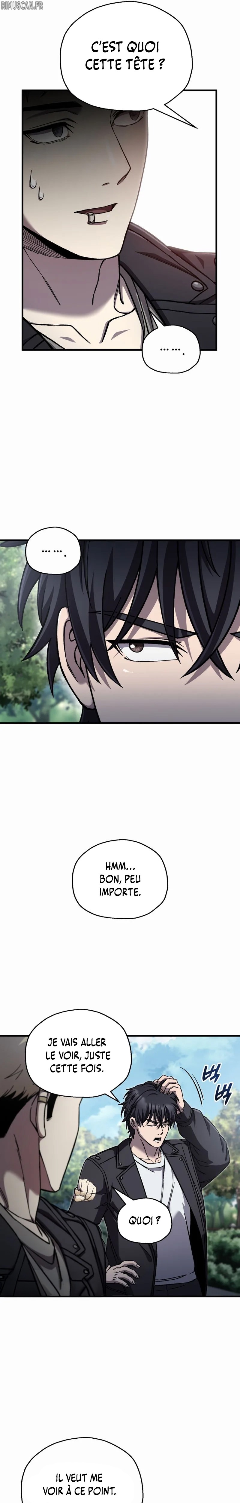 Read Solo Resurrection FR Manga Online