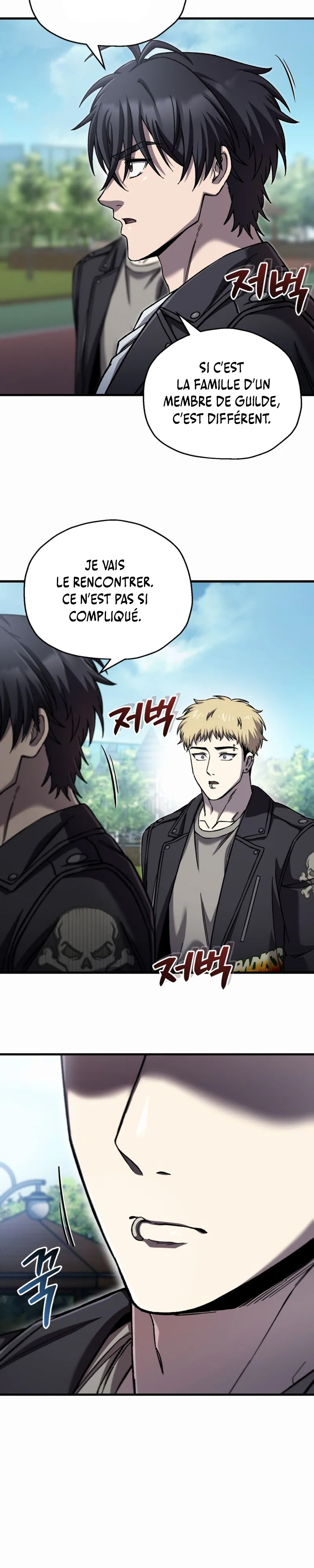 Read Solo Resurrection FR Manga Online