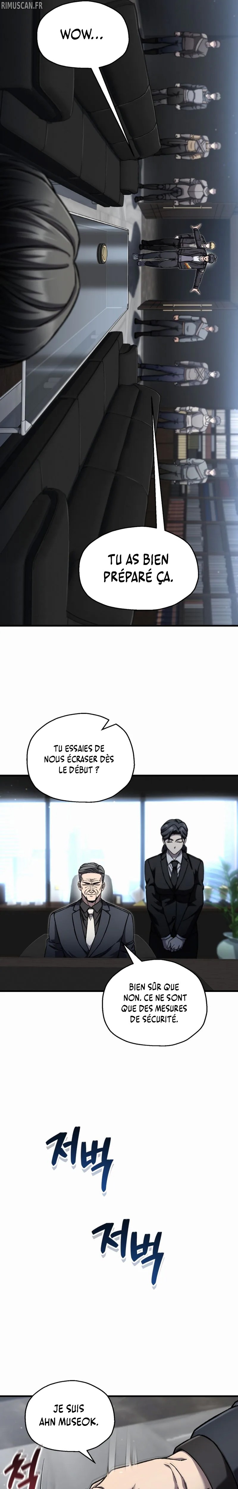 Read Solo Resurrection FR Manga Online