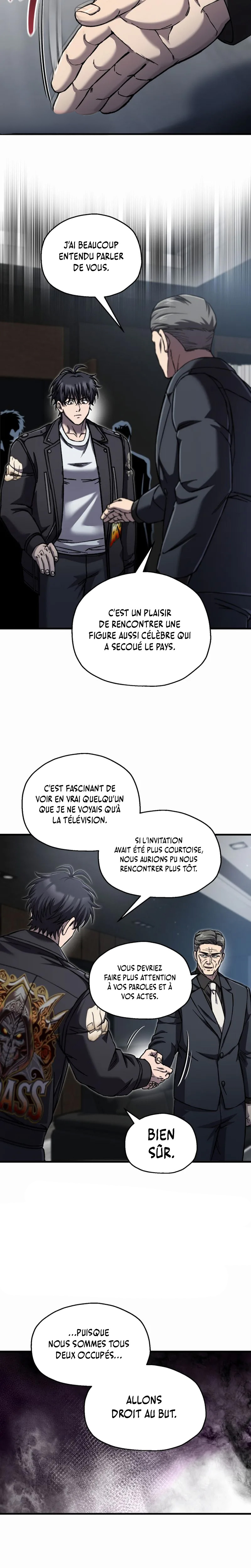 Read Solo Resurrection FR Manga Online