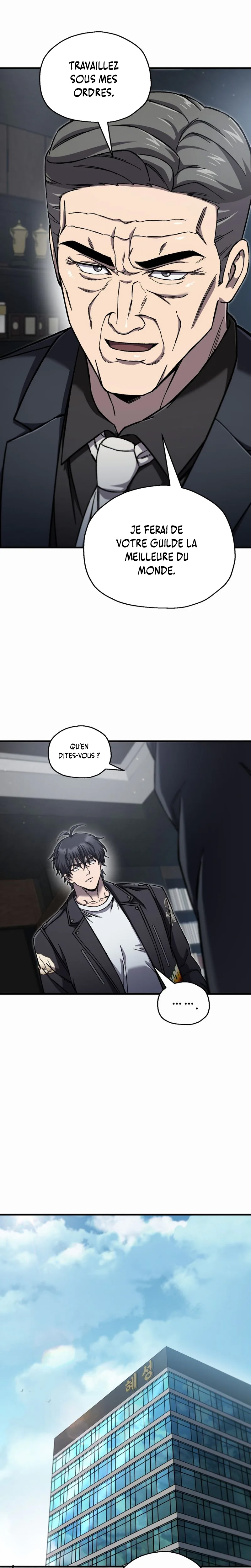 Read Solo Resurrection FR Manga Online