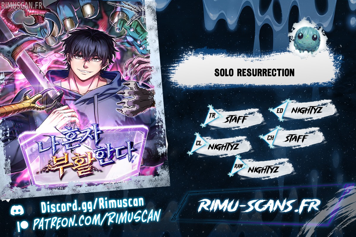 Read Solo Resurrection FR Manga Online